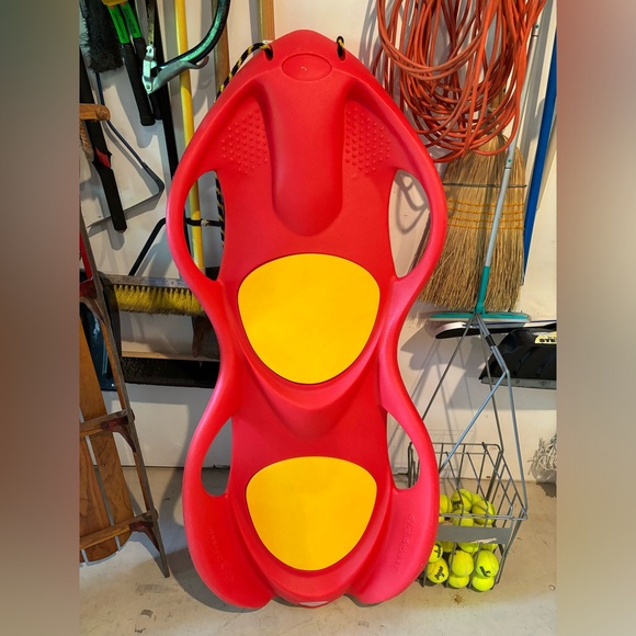 Riva Odyssey Kids Snow Sled 2 Seater - Picture 1 of 3